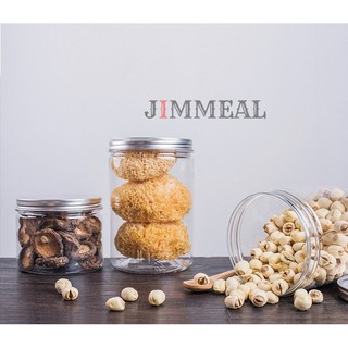Hũ Nhựa Pet Nắp Nhôm Đựng Thực Phẩm, Đồ Khô, Ngũ Cốc 1000ml 1200ml 1500ml Lọ, Hộp Nhựa