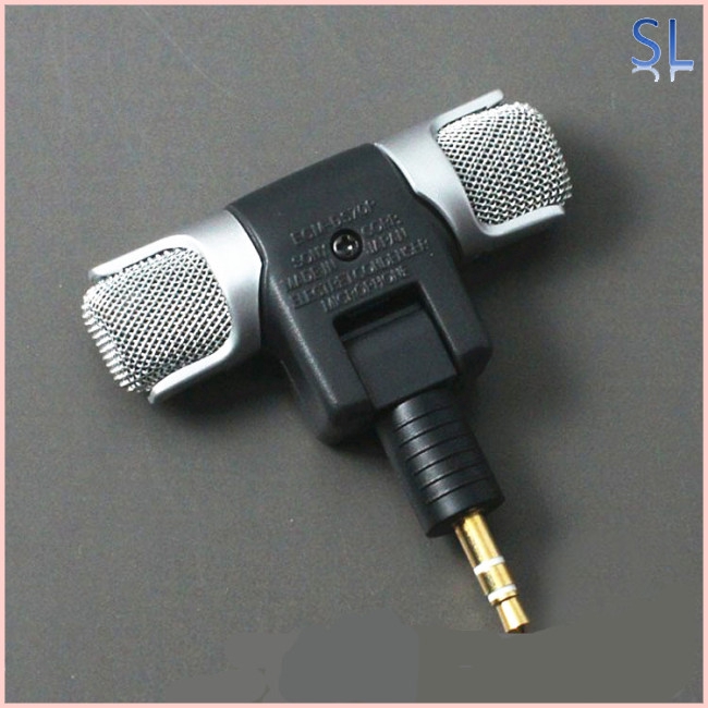 Portable 3.5mm Mini Stereo Microphone for MP3/MP4/Mobile Phone/Tablet | BigBuy360 - bigbuy360.vn