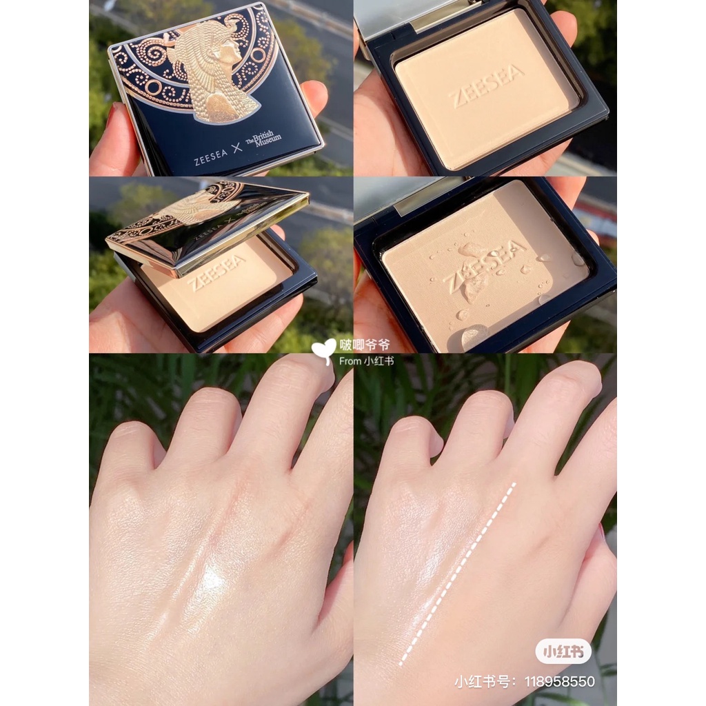 ZEESEA ✔️Phấn Phủ Che Khuyết Điểm Kiềm Dầu Chống Nước Chống Mồ Hôi Nuôi Dưỡng Màu Sắc Nuôi Dưỡng Làn Da | BigBuy360 - bigbuy360.vn