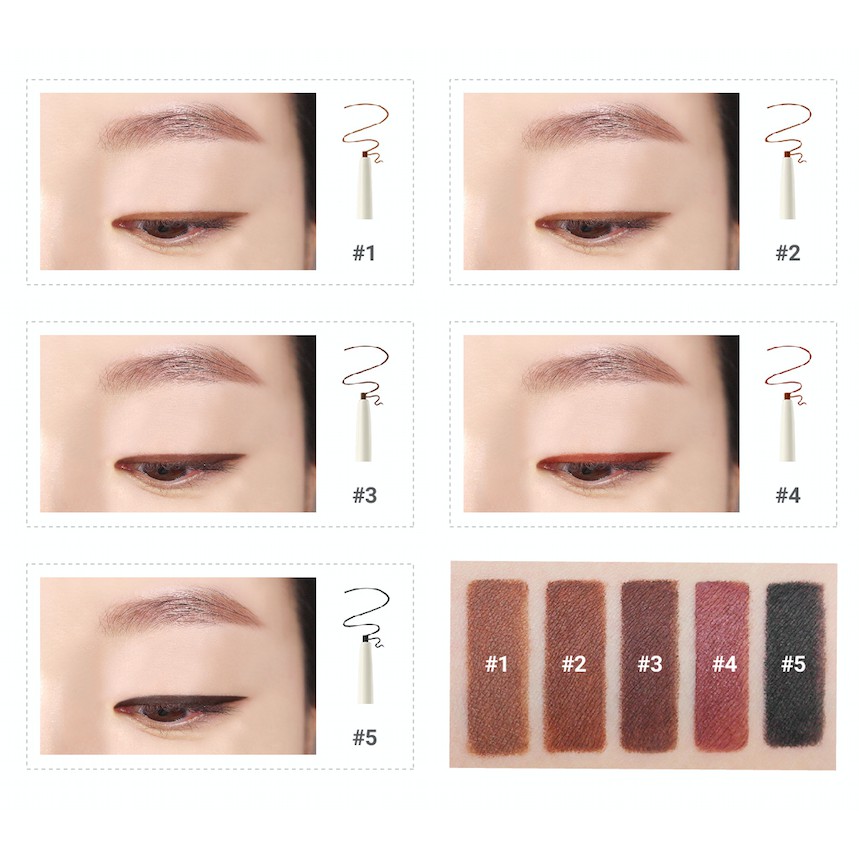 Chì kẻ viền mắt nét siêu mảnh innisfree Skinny Microliner 0.14g | BigBuy360 - bigbuy360.vn