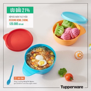 Hộp bảo quản thực phẩm tupperware