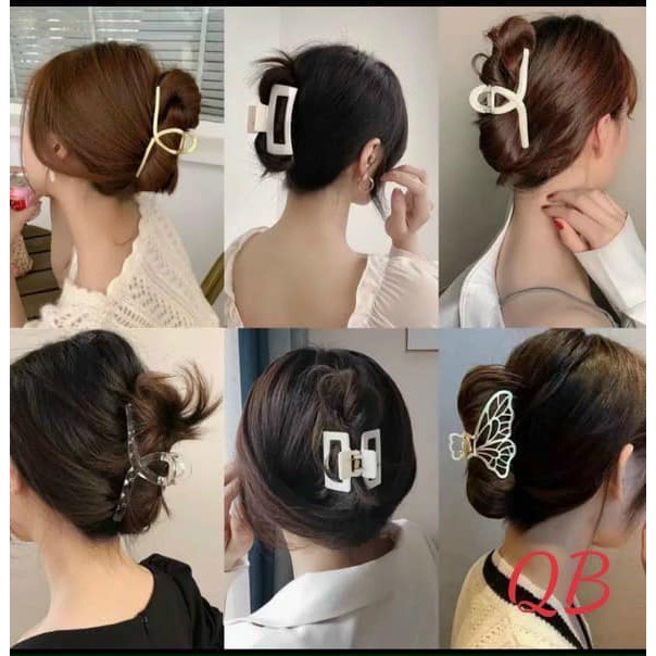 SET 6 KẸP TÓC CÀNG CUA NHIỀU KIỂU SIÊU ĐẸP