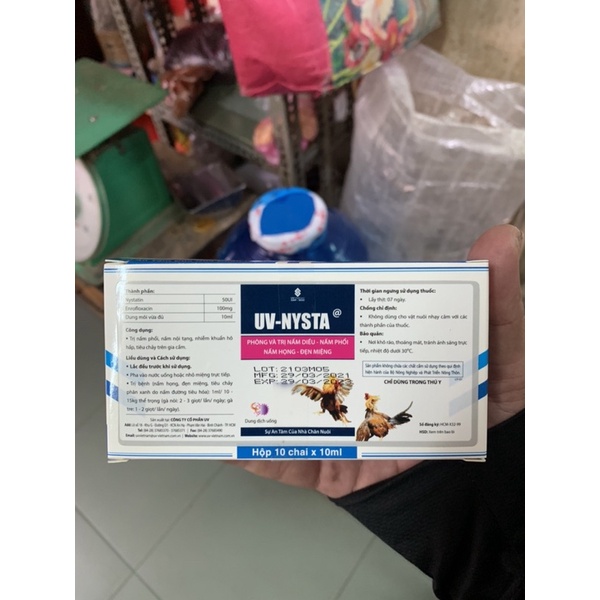 NYSTA - UV 10ml. .