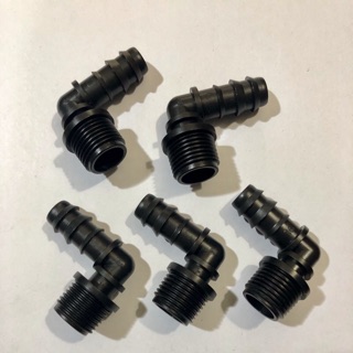 CÚT GÓC REN 21mm NỐI ỐNG NƯỚC 16mm 5 cái