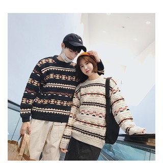 Áo Len Đôi Họa Tiết AD31