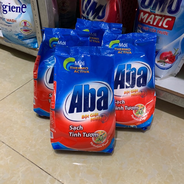 Túi bột giặt Aba 770g-Nhiệt sạch tinh tơm
