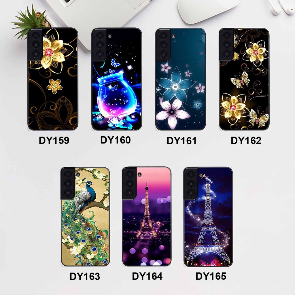 Ốp Samsung S21 FE in hình hoa siêu đẹp