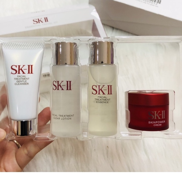 [AUTH 1000%] Set SKII mini 4 món siêu hời