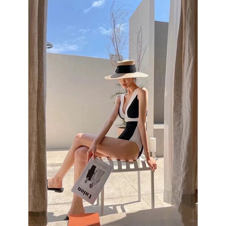 Bikini một mảnh siêu tôn vòng 2, áo tắm EO THON CON KIẾN BM21