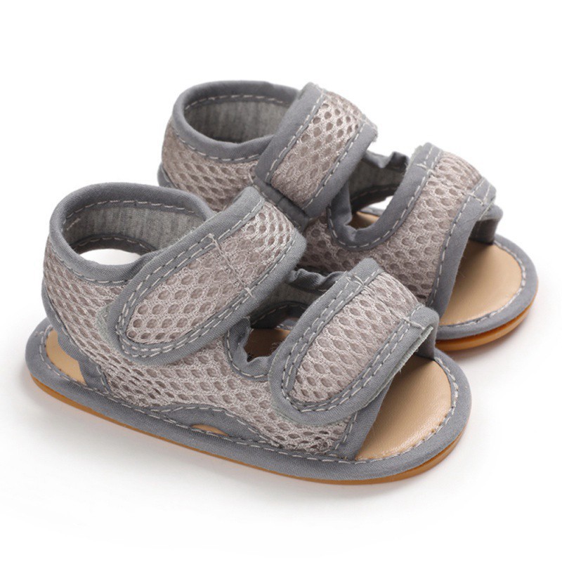 Giày Sandal Đế Mềm Chống Trượt Cho Bé Tập Đi
