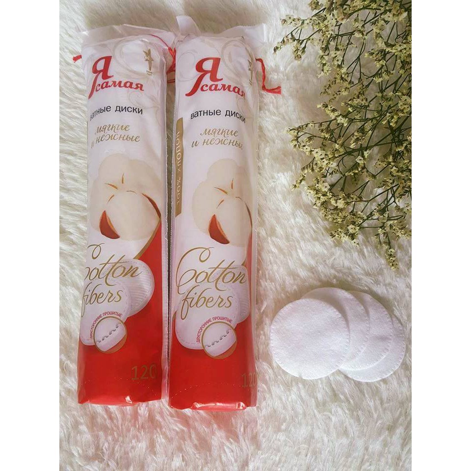 Bông tẩy trang tôi là nhất 100% Cotton