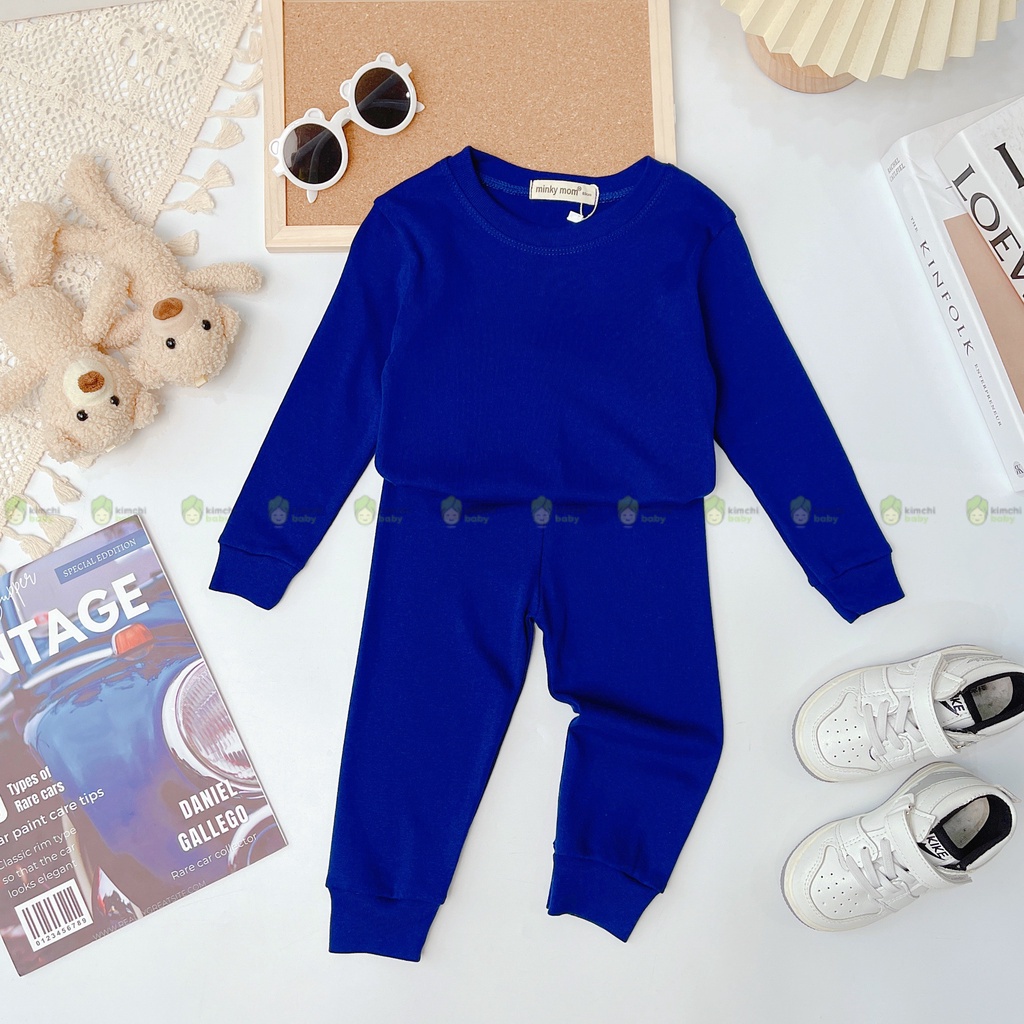 Bộ Thu Đông Cho Bé 7-18kg  bộ body dài tay HB022