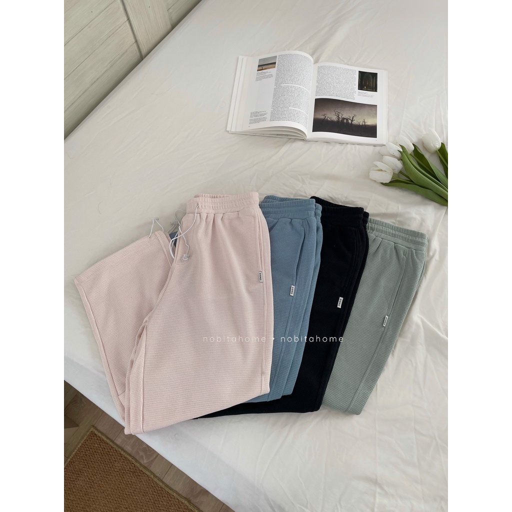 NOBITA HOME - QUẦN DÀI LƯNG CHUN BO RÚT NORTHWICH