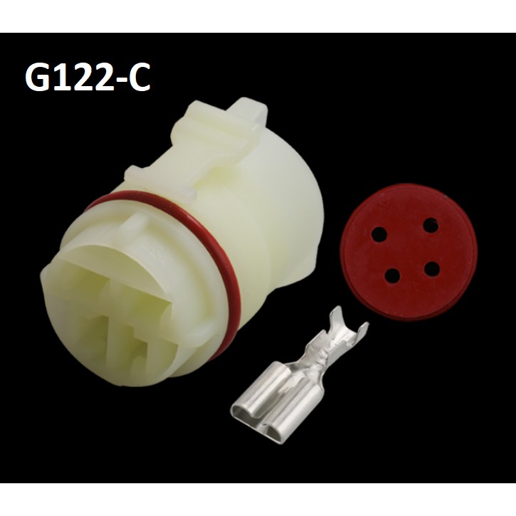 G122-Giắc cắm máy phát điện đầu nối cảm biến oxy 4 lõi 4 lỗ