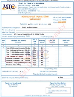 Vitamin K2 + D3 Bronson Mỹ