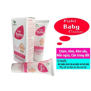 Kem bôi Hăm, Vết Chàm và Côn trùng cắn FukiBaby