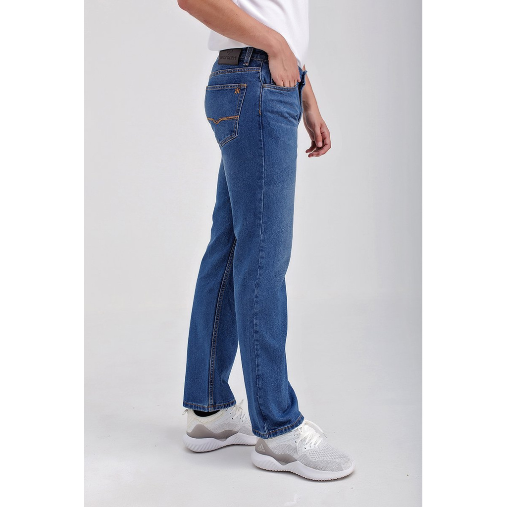 Quần jeans nam form rộng JN21SS07-CL