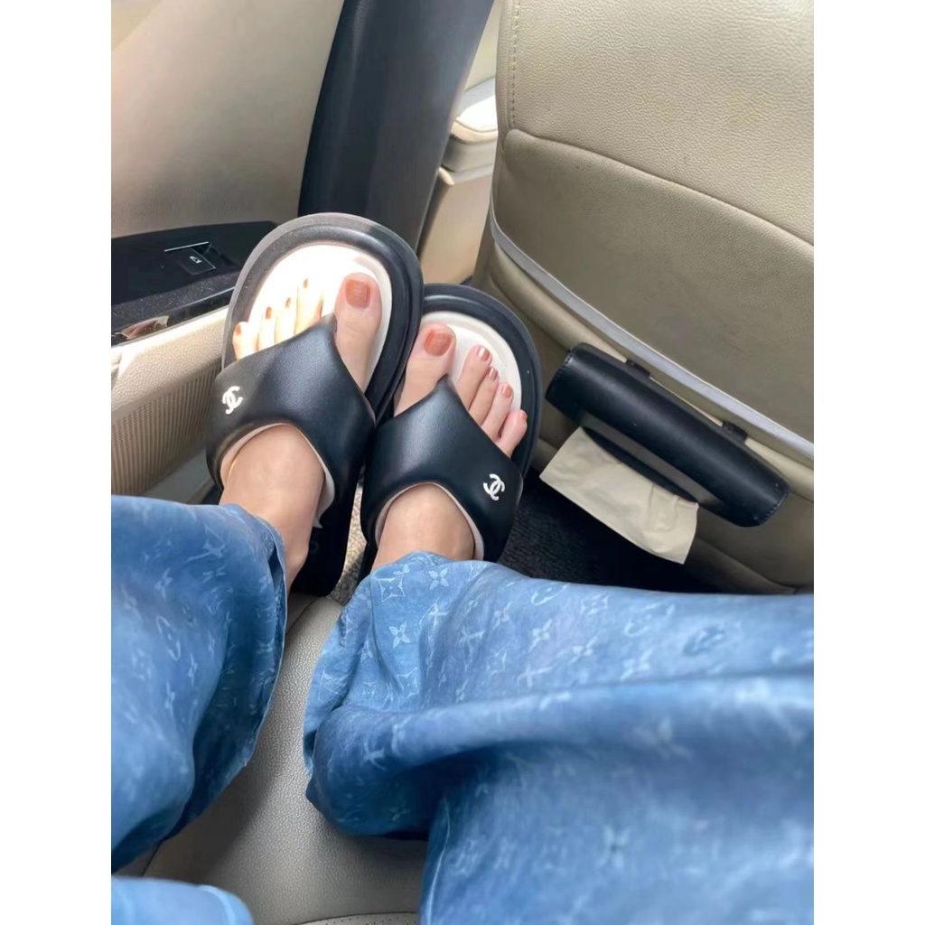 Xăng đan Da Bóng Thời Trang Cho Nữ