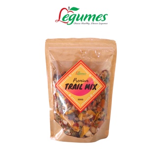 Trail Mix 10 loại Hạt và Trái cây sấy cao cấp 500g - [ LÉGUMES VIỆT NAM ]