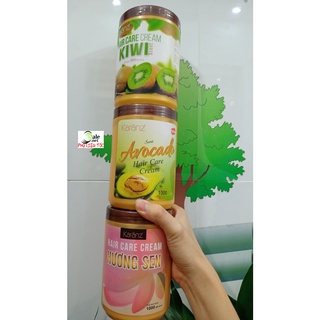 1000ml Dầu hấp Karanz hương hoa sen - kiwi - bơ