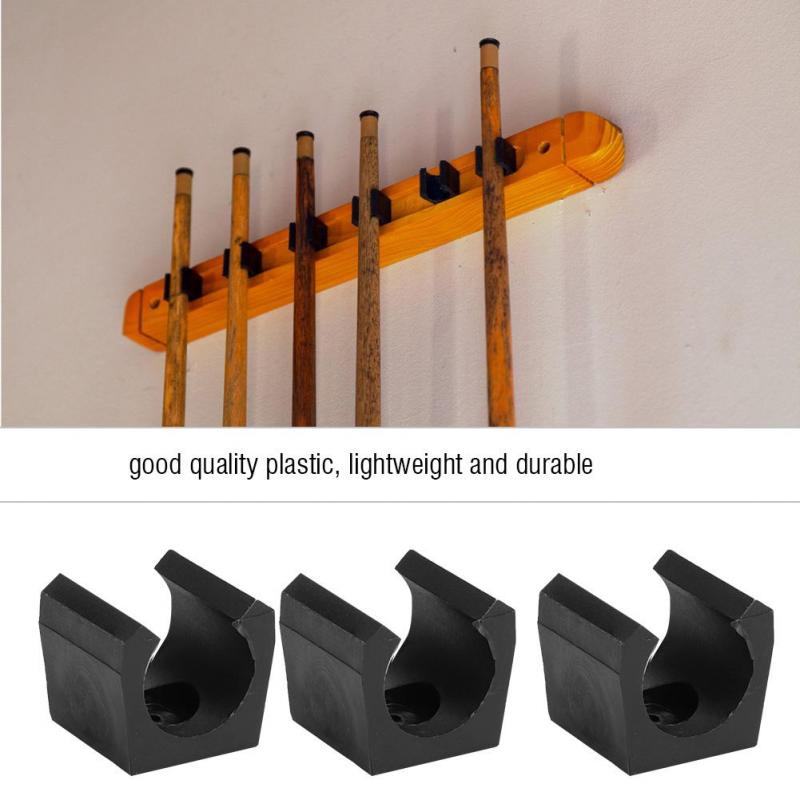 Set 6 móc treo cơ bida gắn tường chuyên nghiệp siêu chắc chắn