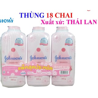 Phấn Johnson's Baby 380 g
