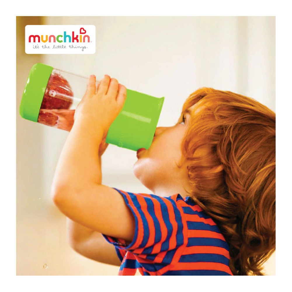 Cốc 360 độ chống đổ có ngăn ép trái cây Munchkin (414ml)