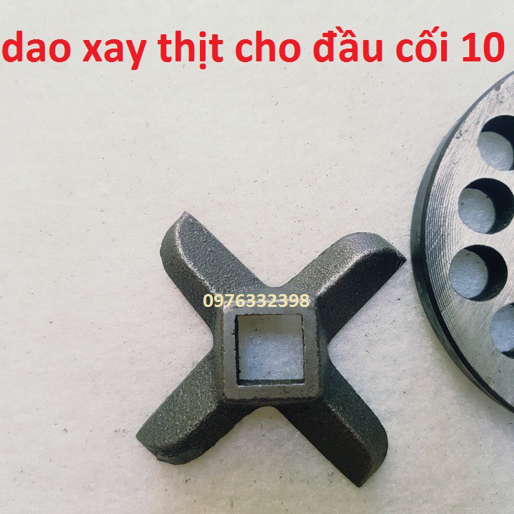 Phụ kiện lưỡi dao máy xay thịt cối đùn đầu 10