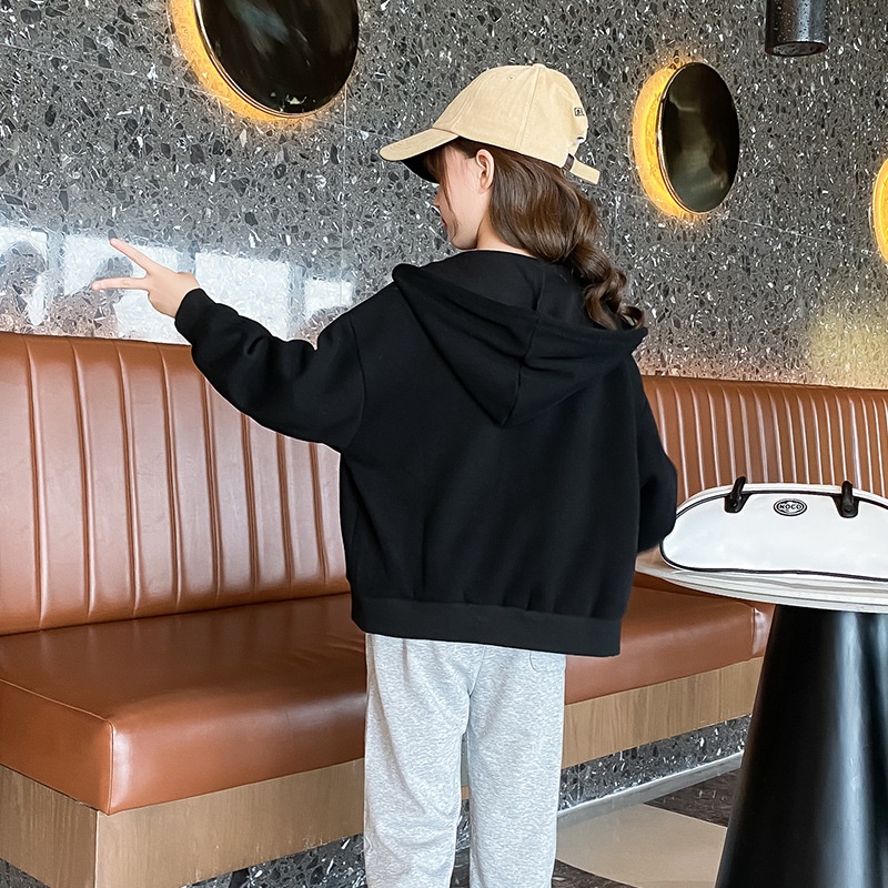 AK54 Size110-160 (15-40kg) Áo khoác bé gái (thun gân cực đẹp) Thời trang trẻ Em hàng quảng châu