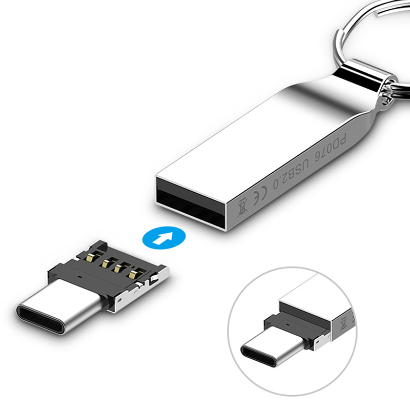 Đầu Chuyển Đổi Usb-C 3.1 Type C Sang Usb Cái