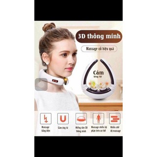 Máy matxa cổ vai gáy 3D
