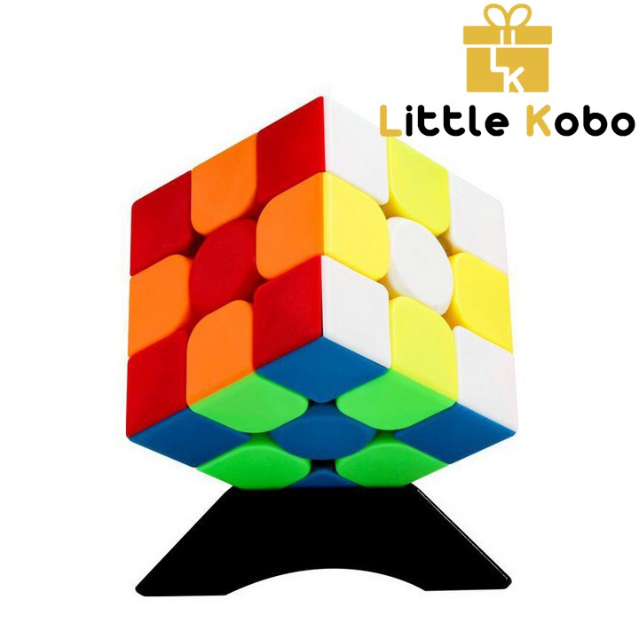 [Loại tốt] Rubik 3x3 Moyu Meilong 3 MFJS Rubic 3 Tầng Stickerless