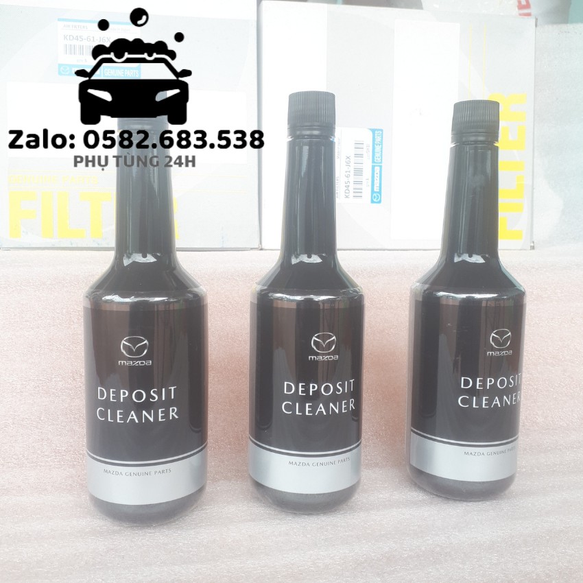 [CHÍNH HÃNG] Dung dịch vệ sinh kim phun buồng đốt xe mazda 200ml/chai [ Xuất xứ Japan] khuyến nghị sử dụng sau 5000km.