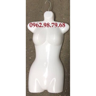 Móc Treo Quần Áo Nữ Máng Nhựa 5 Chiếc