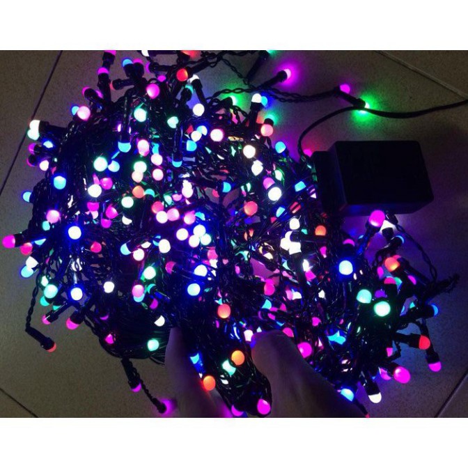 Đèn nháy Led kim cương 40M chống nước sử dụng công nghệ LED mới nhất năm 2019