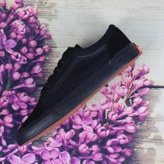 Giày Sneaker Vass Cá Tính Nam Full Đen