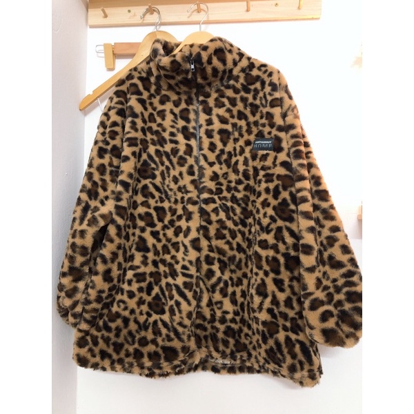 SẴN-Áo khoác lông da beo Nam, Nữ siêu ấm, form to -Ảnh thật+Video