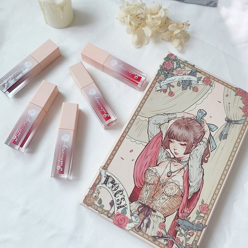 (Hàng Mới Về) Son Kem Lì Kháng Nước Không Dễ Phai 8 Màu Tùy Chọn | BigBuy360 - bigbuy360.vn