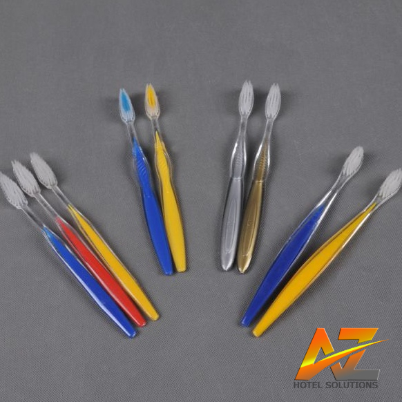 Bàn chải nhà nghỉ khách sạn dùng 1 lần có sẵn kem đánh răng