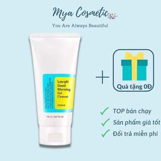 Sữa rửa mặt Cosrx Low PH Good Morning Gel Cleanser dạng gel chiết từ dầu cây trà dành cho cả da nhạy cảm Mya Cosmetic