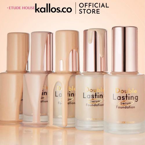 [TEM CHÍNH HÃNG] Kem Nền Etude House Double Lasting Serum Foundation SPF25 PA++ | BigBuy360 - bigbuy360.vn