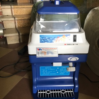 Máy bào đá tuyết BY189, máy bào đá tuyết siêu mịn, máy bào đá tuyết khay chứa 5kg