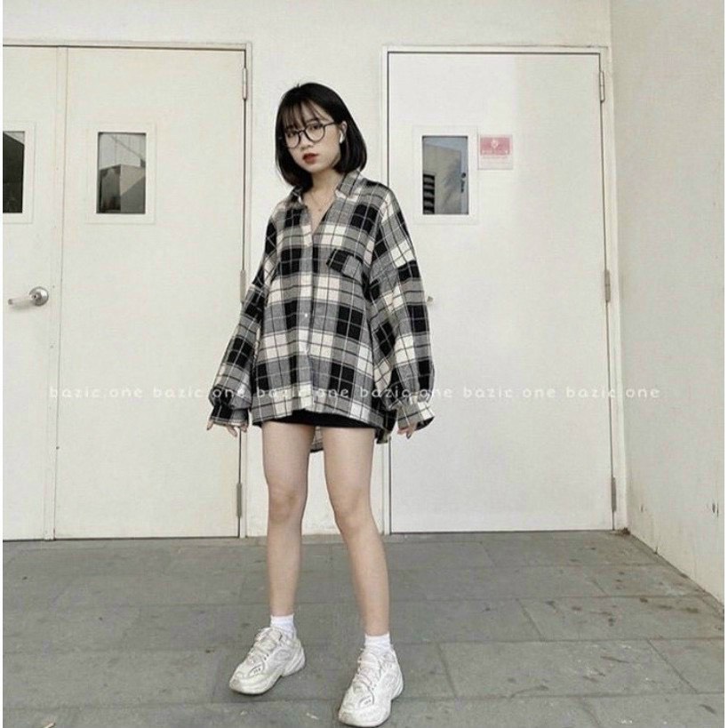 (FREE SHIP) ÁO KHOÁC SOWMI CARO NAM NỮ FOM RỘNG THỜI TRANG CHỐNG NẮNG SHOP VLTN