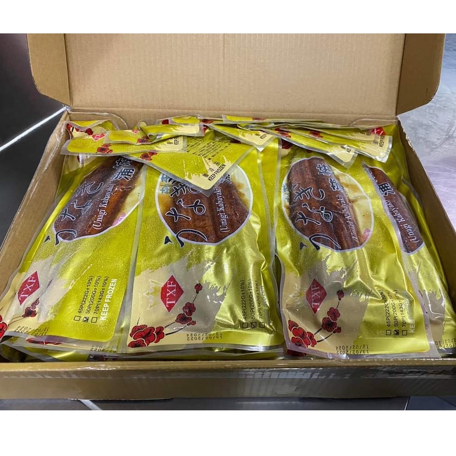 Lươn Nướng Nhật - Unagi Kabayaki