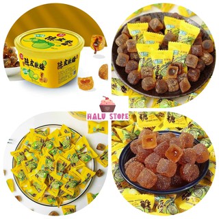 Kẹo dẻo ô mai quýt / chanh muối nhân chảy siêu ngon - Hongkong 🍊🍊