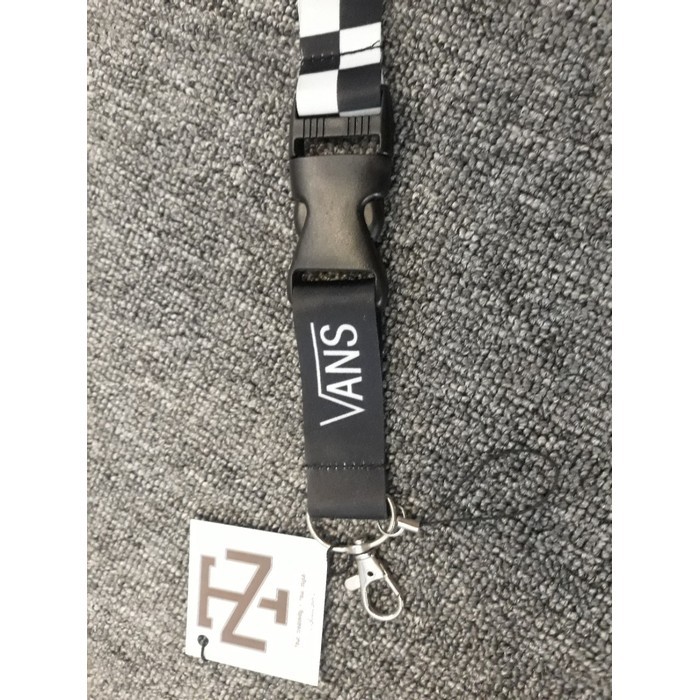 Lanyard Keychain VANS caro - Dây đeo thẻ , dây móc khóa