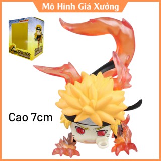 Mô Hình Naruto Cao 7cm Có 2 Mặt - Bản Chibi , Nhất Vĩ Shukaku Kazekage đệ ngũ Naruto S