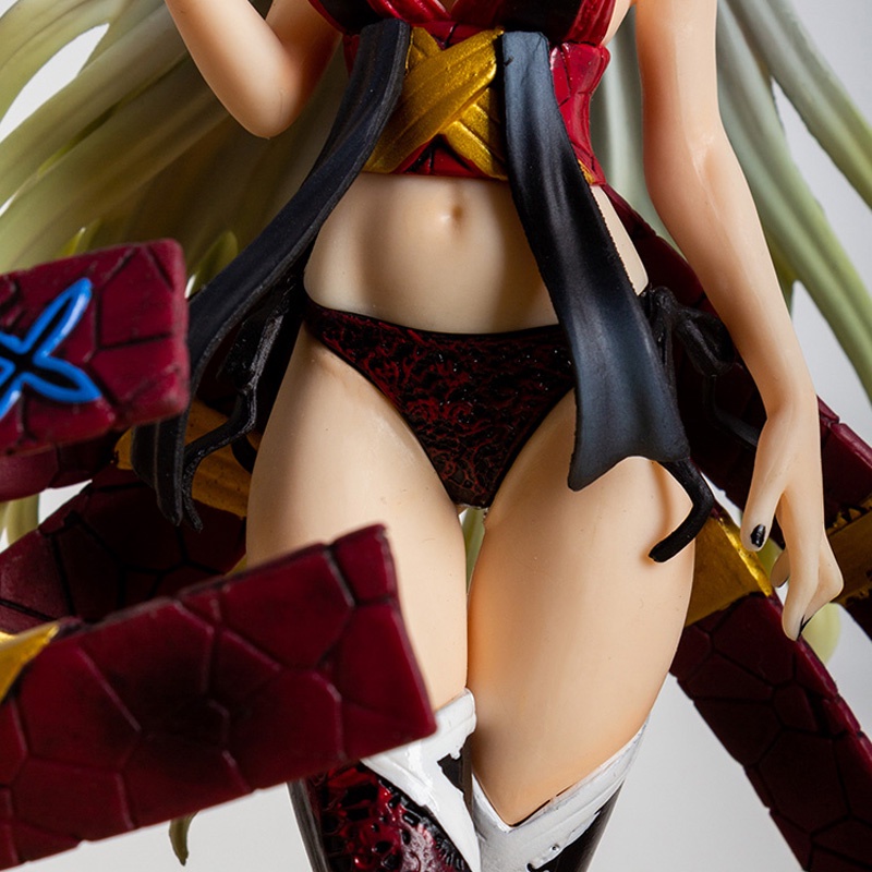 Mô Hình Nhân Vật Anime Demon Slayer Daki / Giyuutarou / Kokushibo / Inosuke / Sabito / Uzui Tengen / Kibutsuji Muzan