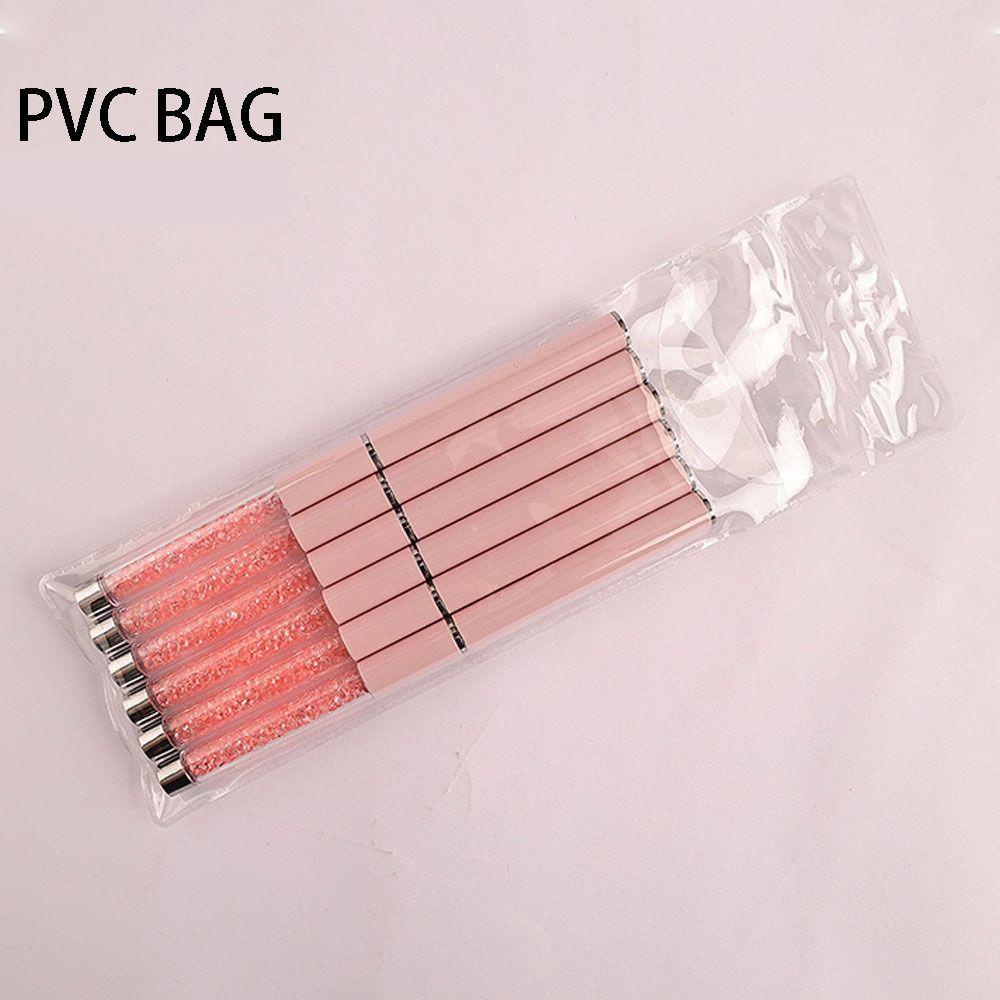 Cọ Vẽ Trang Trí Móng Tay 3D Đầu Oval