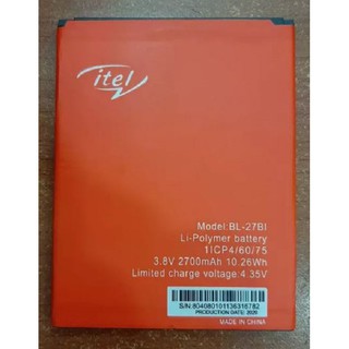 Pin điện thoại ITEL S41 BL-27BI